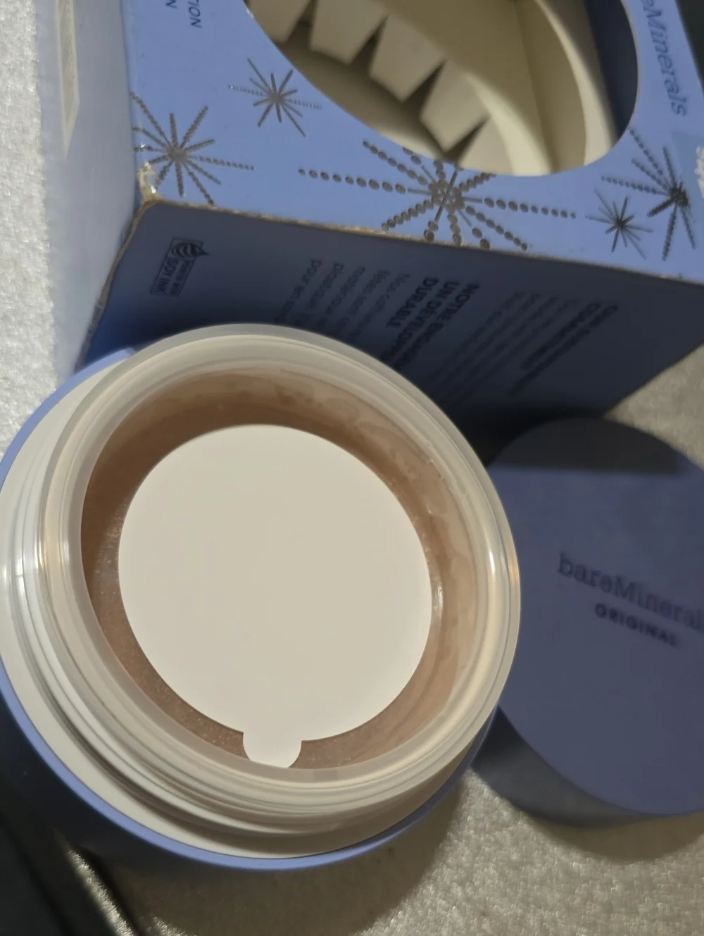 🧚‍♀️MEDIUM BEIGE 12 BareMinerals Lim Edition Deluxe Size Foundation NWT